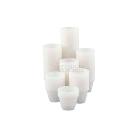 Solo Dart SCCP400, Souffle/Portion Cups, Plastic, 4 oz., 2500/Carton SCC P400